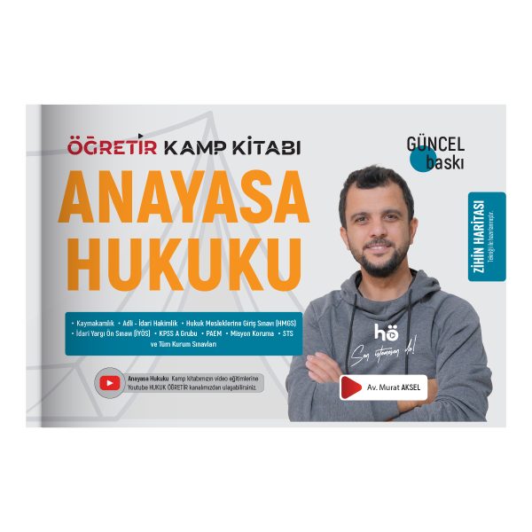 Anayasa Hukuku | Kamp Kitabı