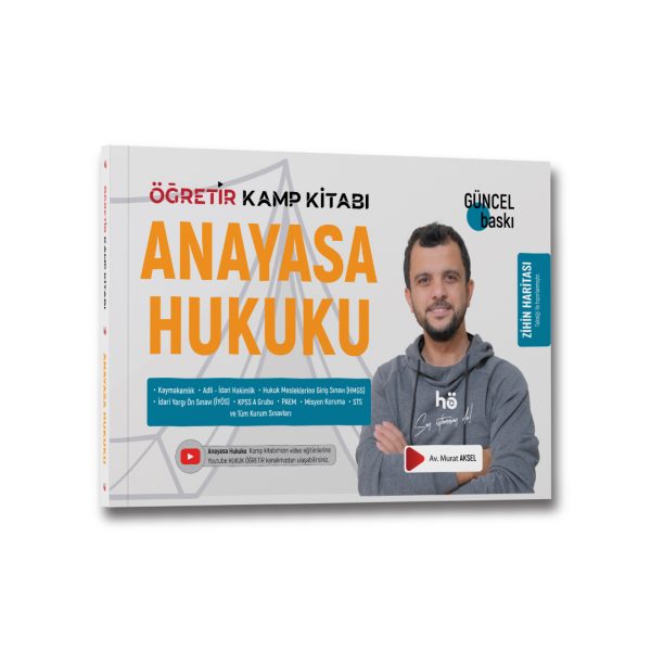 Anayasa Hukuku | Kamp Kitabı