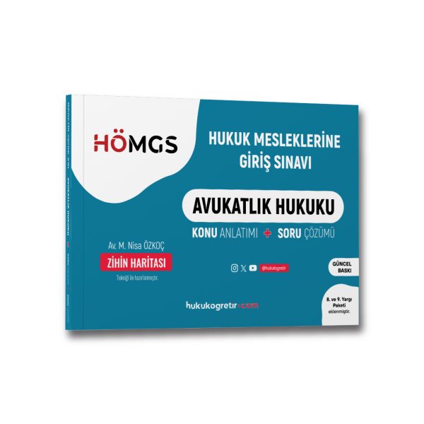 Avukatlık Hukuku (Konu + Soru) | Kamp Kitabı