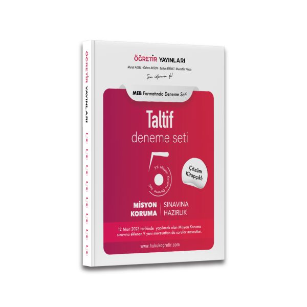 Taltif Misyon Koruma | Deneme Seti