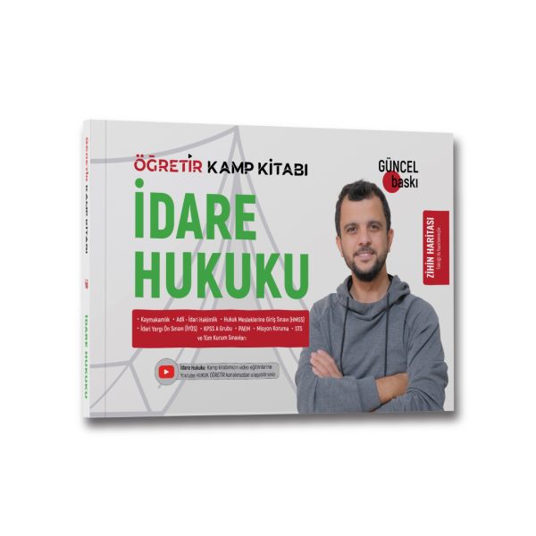 İdare Hukuku | Kamp Kitabı