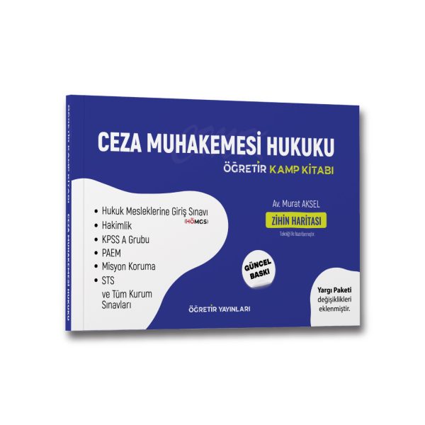 Ceza Muhakemesi Kanunu | Kamp Kitabı