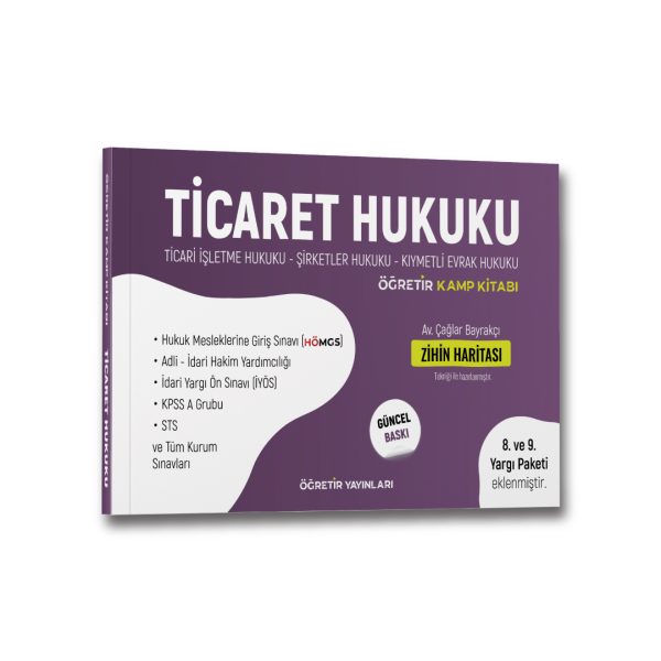 Ticaret Hukuku | Kamp Kitabı