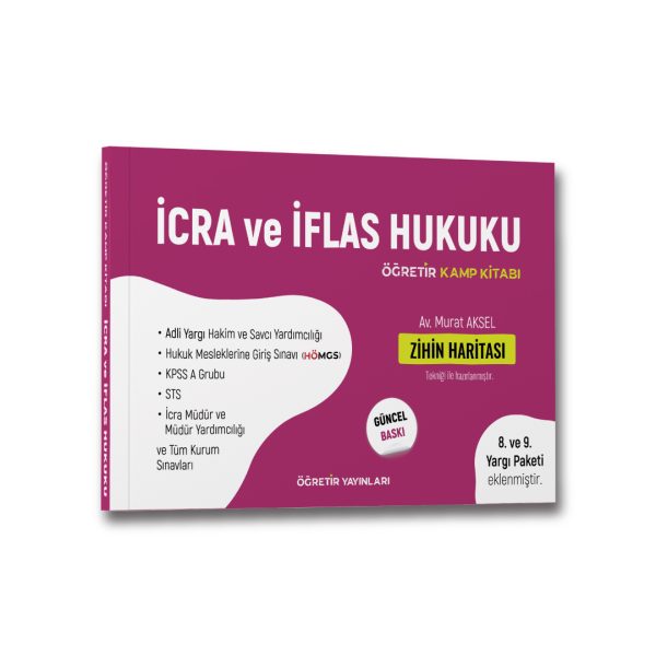İcra ve İflas Hukuku | Kamp Kitabı