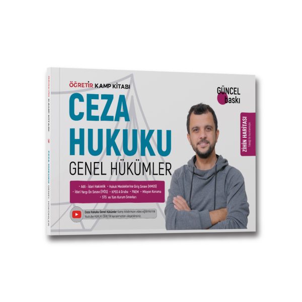 Ceza Hukuku Genel Hükümler | Kamp Kitabı