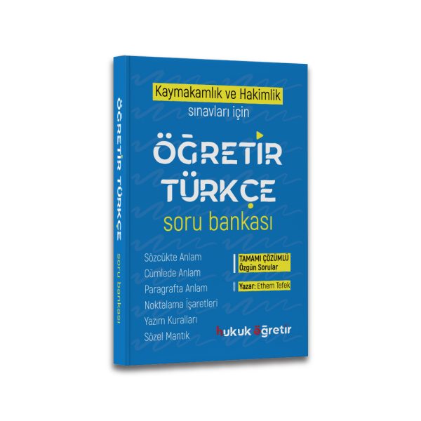 Öğretir Türkçe | Soru Bankası