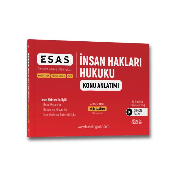 İnsan Hakları Hukuku | Konu Anlatımı Kitabı