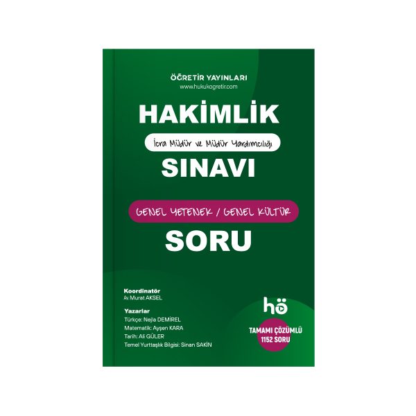 Genel Yetenek - Genel Kültür | Soru Bankası