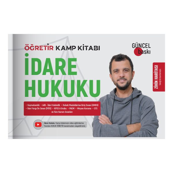 İdare Hukuku | Kamp Kitabı