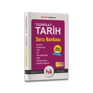 YENİ Tedrisat Tarih | Soru Bankası - 1140 SORU