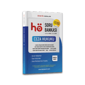 Ceza Hukuku | Soru Bankası