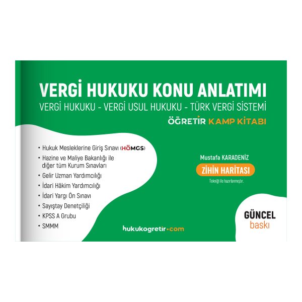 Vergi Hukuku | Kamp Kitabı