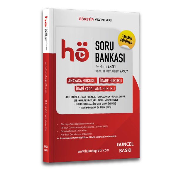 HÖ | Soru Bankası