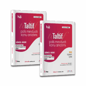 Taltif Polis Mevzuatı | Konu Anlatımı