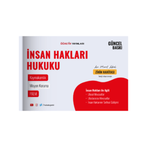 İnsan Hakları Hukuku | Konu Anlatımı Kitabı