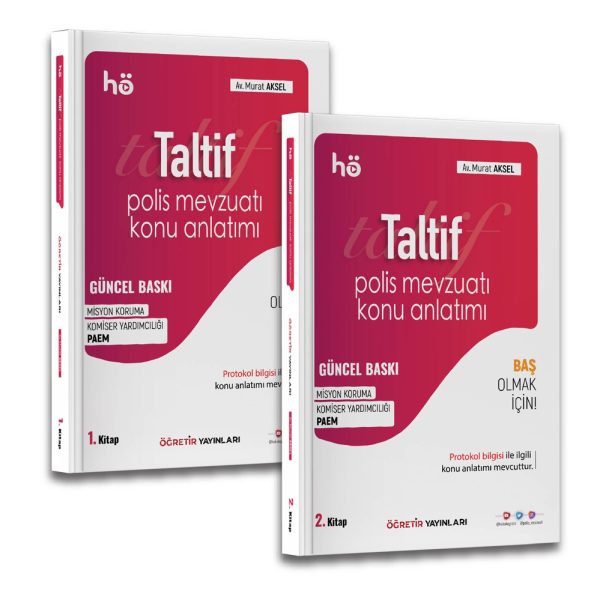 Taltif Polis Mevzuatı | Konu Anlatımı