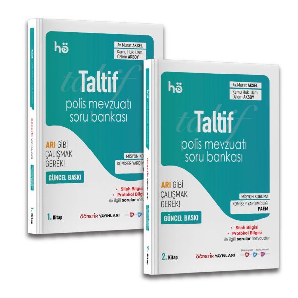Taltif Polis Mevzuatı | Soru Bankası