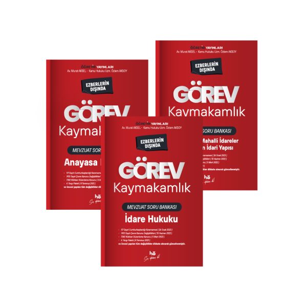 Görev Kaymakamlık | Mevzuat Soru Bankası