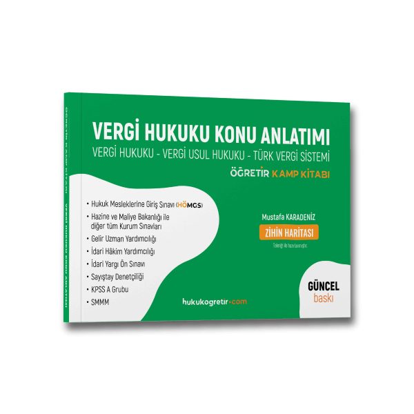 Vergi Hukuku | Kamp Kitabı