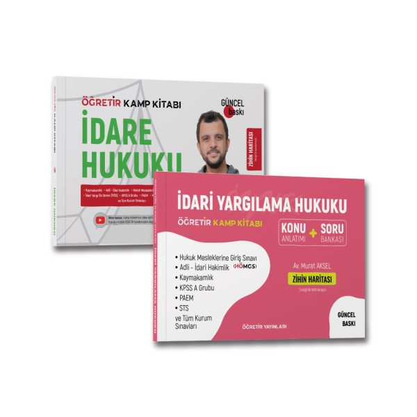 İdare Hukuku - İYUK | Kamp Kitabı