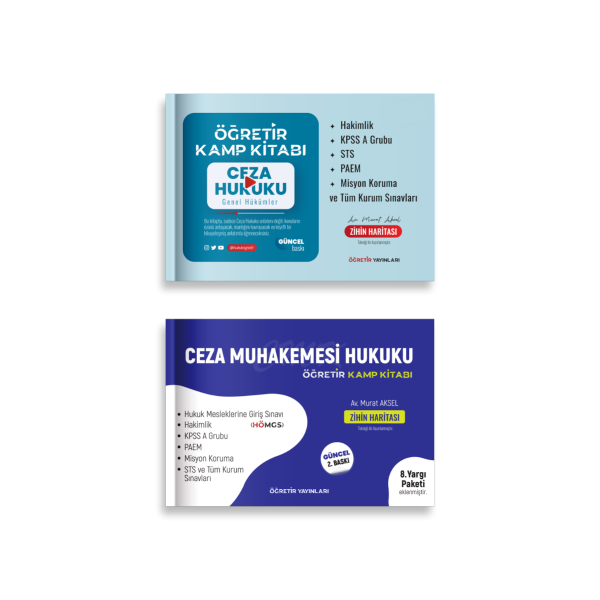Ceza Hukuku Genel H - CMK | Kamp Kitabı