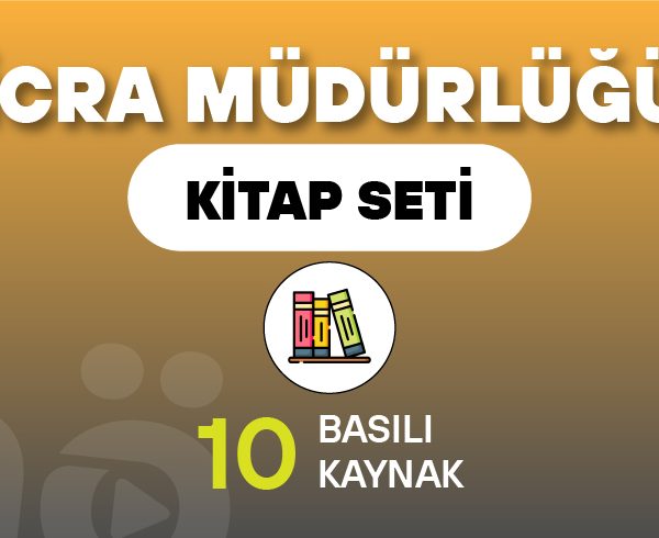 İcra Müdürlüğü | Kitap Seti