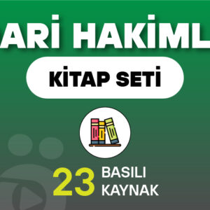 İdari Hakimlik Sınavı | Kitap Seti