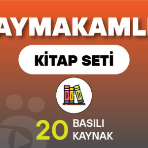 Kaymakamlık Sınavı | Kitap Seti