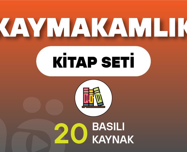 Kaymakamlık Sınavı | Kitap Seti