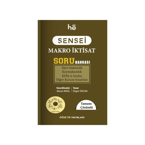 Makro İktisat | Soru Bankası