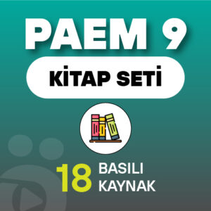 PAEM 9 - Komiser Yardımcılığı Sınavı | Kitap Seti
