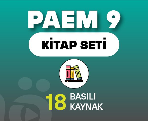 PAEM 9 - Komiser Yardımcılığı Sınavı | Kitap Seti