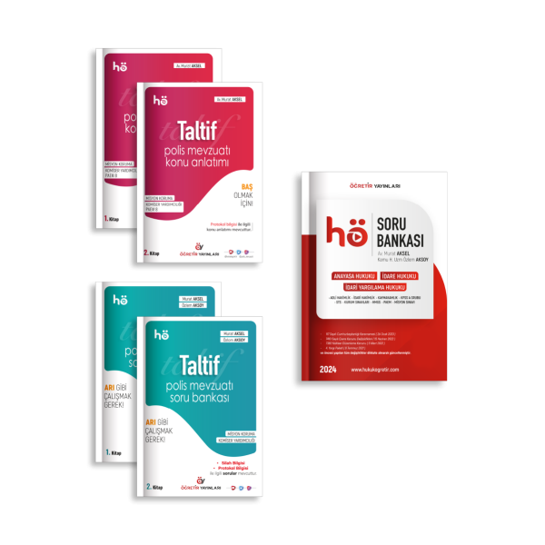 Taltif Set - HÖ Soru Bankası