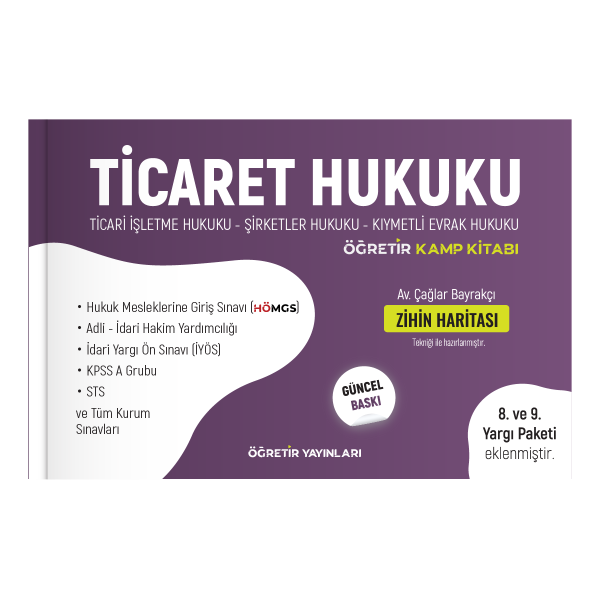 Ticaret Hukuku | Kamp Kitabı