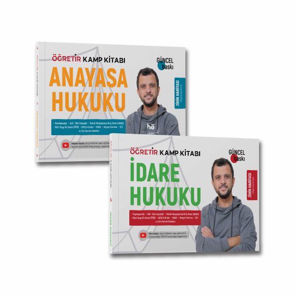 Anayasa Hukuku - İdare Hukuku | Kamp Kitabı