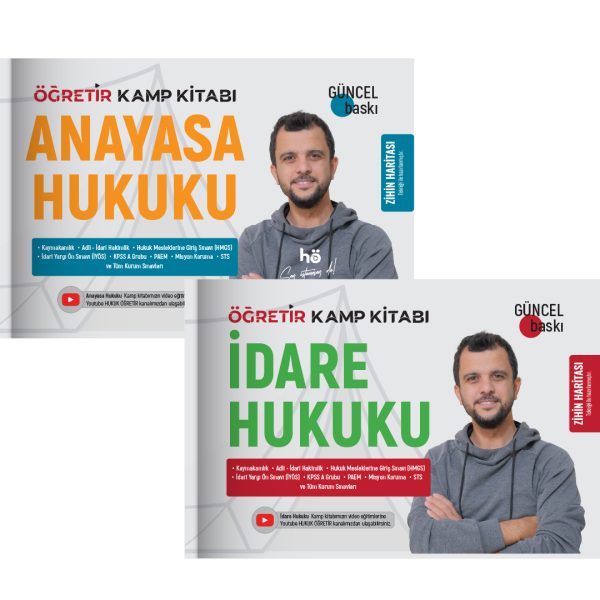Anayasa Hukuku - İdare Hukuku | Kamp Kitabı