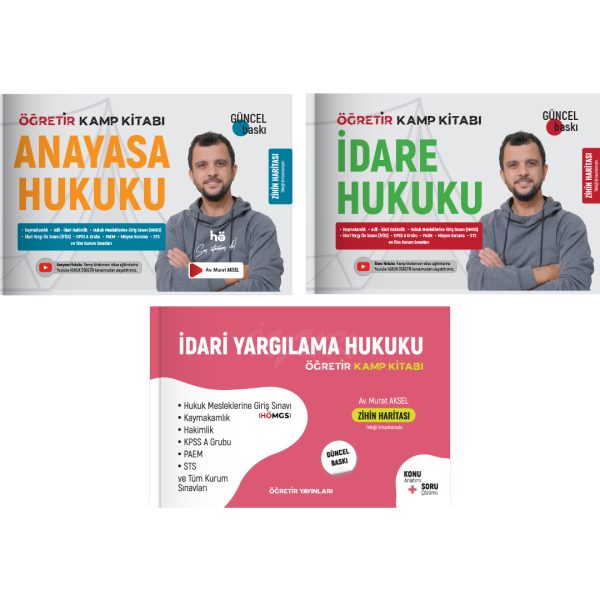 Anayasa Hukuku - İdare Hukuku - İYUK | Kamp Kitabı