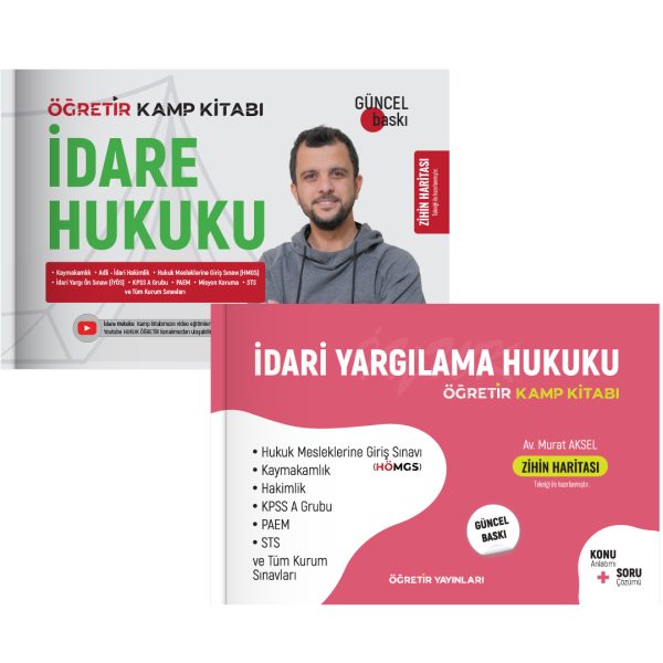 İdare Hukuku - İYUK | Kamp Kitabı