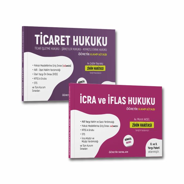 Ticaret Hukuku + İcra ve İflas Hukuku | Kamp Kitabı