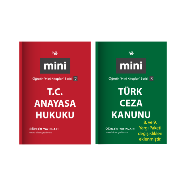 Anayasa - TCK Öğretir Mini Cep Kitapları