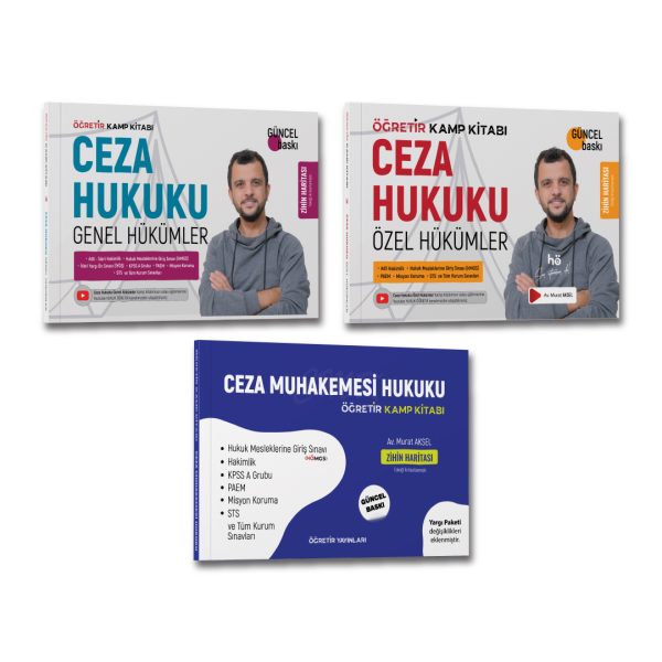 Ceza Hukuku Genel Hükümler - Ceza Hukuku Özel Hükümler - CMK