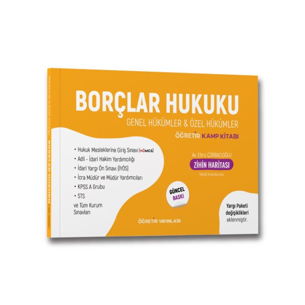 Borçlar Hukuku | Kamp Kitabı