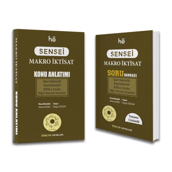 Makro İktisat Konu + Soru Kitap