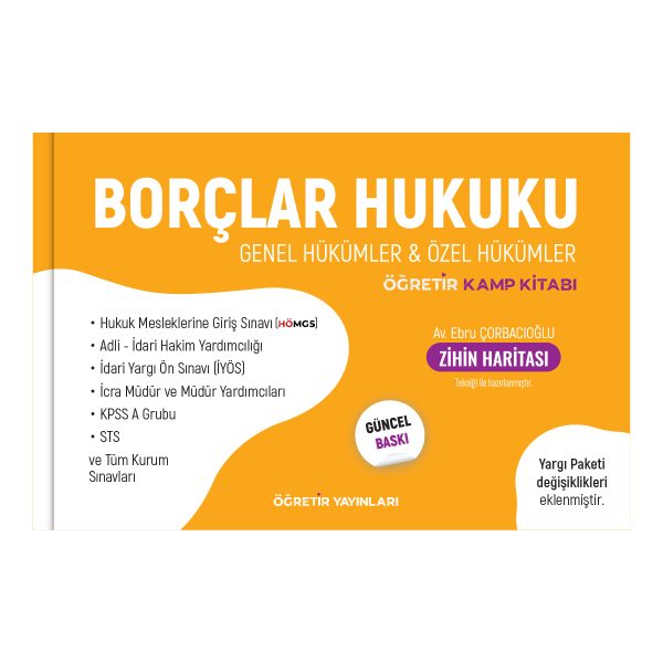 Borçlar Hukuku | Kamp Kitabı