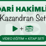 İdari Hakimlik | Video Eğitim + Kitap‎