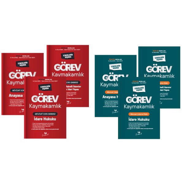 Görev | Mevzuat Çalışma Kitabı Konu + Görev  Kaymakamlık Soru Bankası