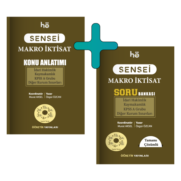 Makro İktisat Konu + Soru Kitap