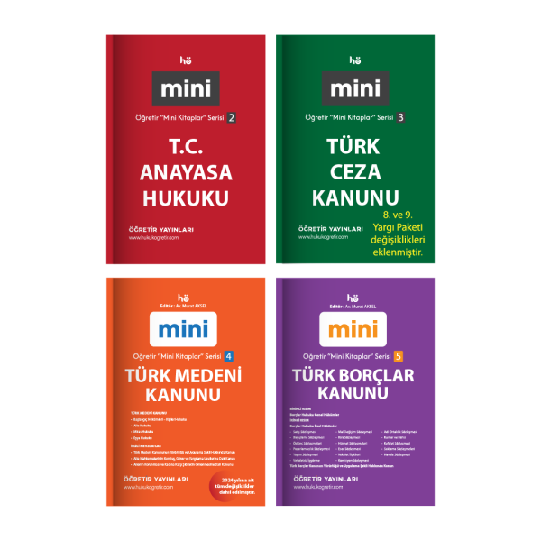 Öğretir 'Mini Kitaplar' Seti