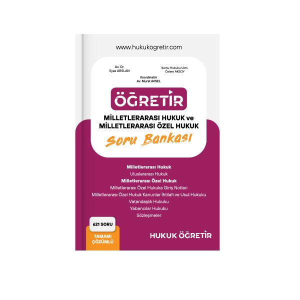 Milletlerarası Hukuk ve Milletlerarası Özel Hukuku