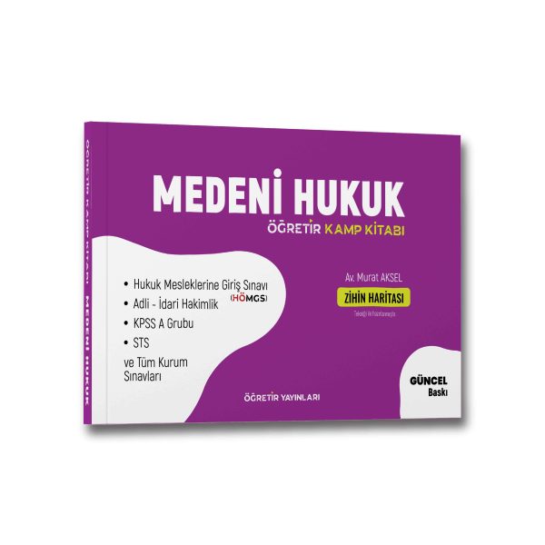 Medeni Hukuk | Kamp Kitabı